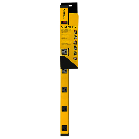 31613- 6 Outlet Metal Surge Power Bar