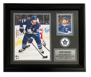 72-367- John Tavares PhotoCard Frame Leafs