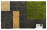 55432- Floor Choice 18”x30” Coir Mat Tiled