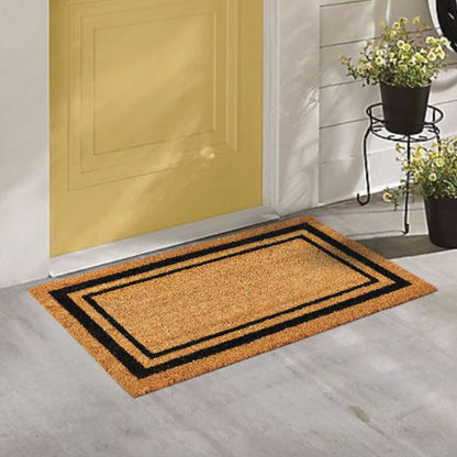 55434- Floor Choice 18”x30” Coir Mat In The Lines