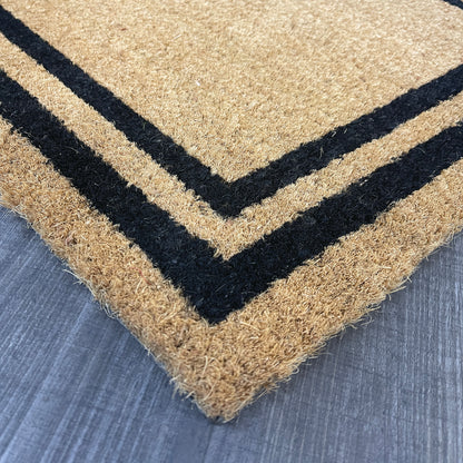 55434- Floor Choice 18”x30” Coir Mat In The Lines