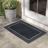 68072- Modern Homes 60 x 90cm Rain Mat Grey