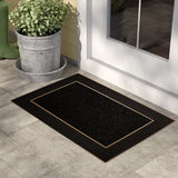 68073- Modern Homes 60 x 90cm Rain Mat Brown