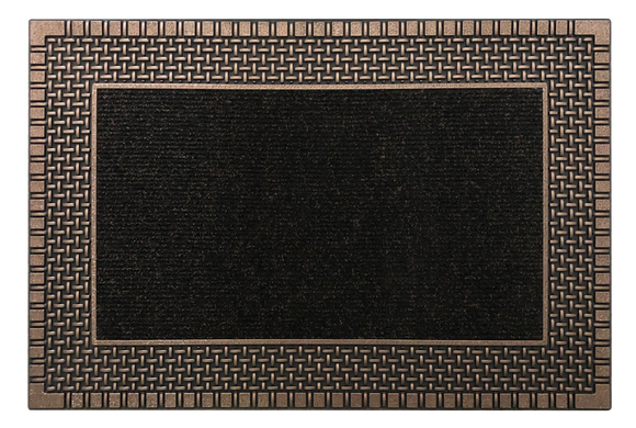 68075- Modern Homes 60 x 90cm Encased Mat Brown