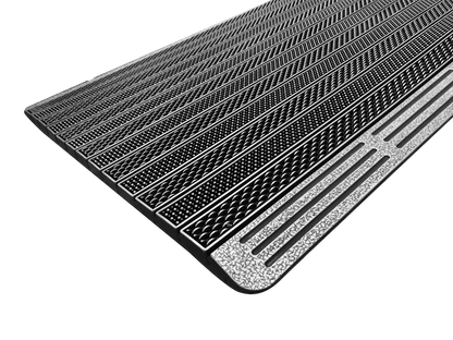 68077- Modern Homes 60 x 90cm Griddle Mat Grey
