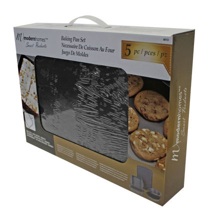 68153- Modern Homes 5 Piece Large Bakeware Set