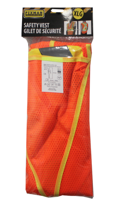 69034- Fixman Safety Vest  in XLG