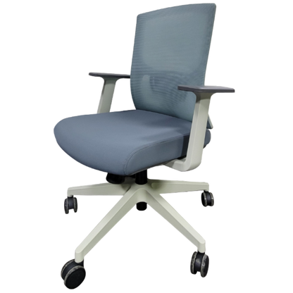 69041- White Nylon Fiberglass Chair