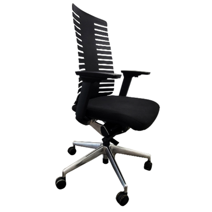 69042- Modern Homes Fishbone Office Chair
