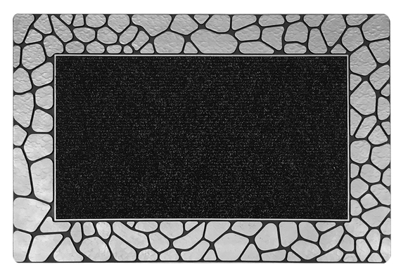 87727- Floor Choice 18”x30”  Walkway Silver Mat