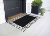 87727- Floor Choice 18”x30”  Walkway Silver Mat