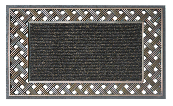 87728- Floor Choice 18”x30”  Engraved Bronze Mat