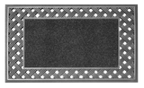 87729- Floor Choice 18”x30”  Engraved Silver Mat