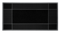87730- Floor Choice 23”x46”  Runway Black Mat