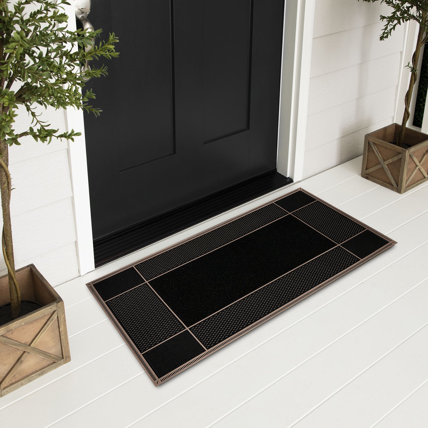87731- Floor Choice 23”x46”  Runway Brown Mat