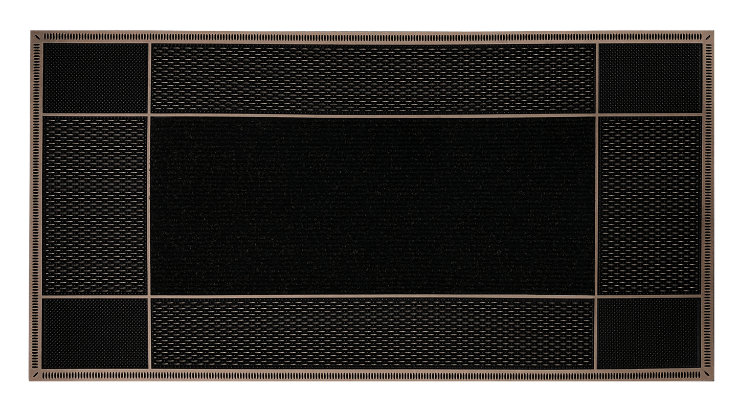 87731- Floor Choice 23”x46”  Runway Brown Mat