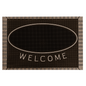 99704- Floor Choice 15”x23”  Friendly Welcome Brown Mat