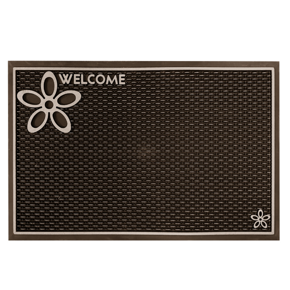 99705- Floor Choice 15”x23”  Dassi Welcome Brown Mat