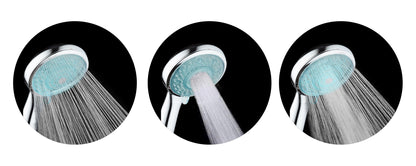 99813- Modern Homes 3 Function Led Hand Held Showerhead
