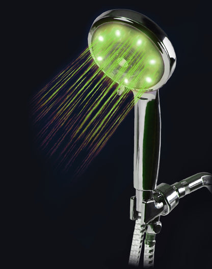 99813- Modern Homes 3 Function Led Hand Held Showerhead