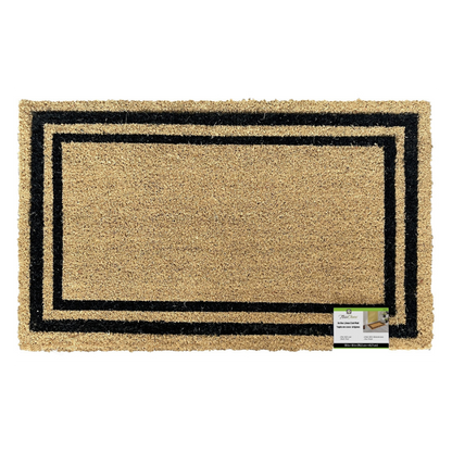 55434- Floor Choice 18”x30” Coir Mat In The Lines