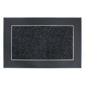 68072- Modern Homes 60 x 90cm Rain Mat Grey