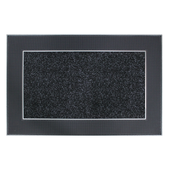 68072- Modern Homes 60 x 90cm Rain Mat Grey