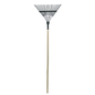 42108- Garden leaf rake