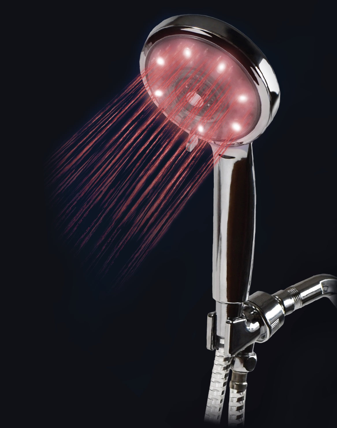 99813- Modern Homes 3 Function Led Hand Held Showerhead