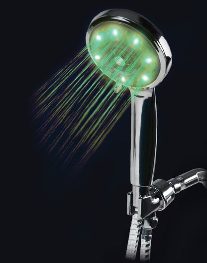 99813- Modern Homes 3 Function Led Hand Held Showerhead