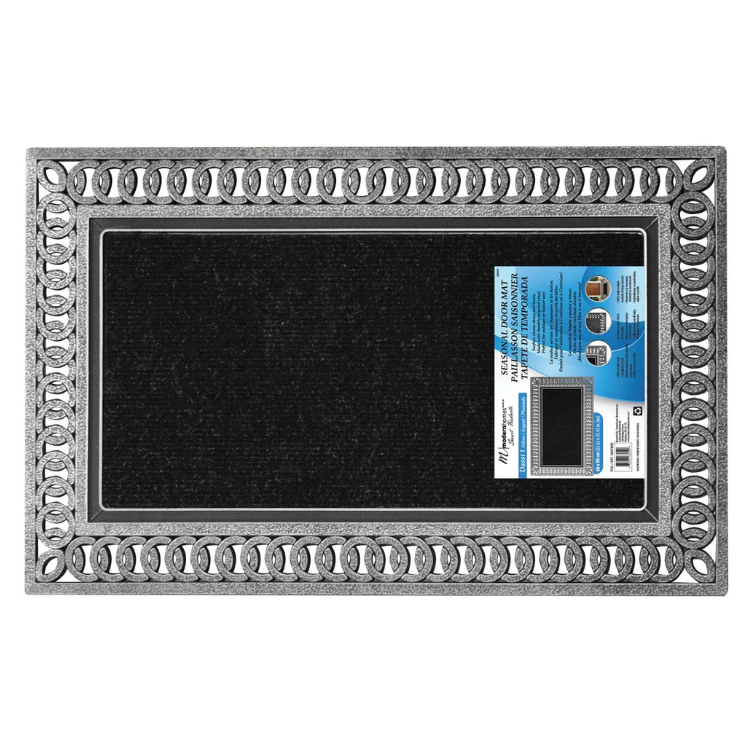 68059- Modern Homes 60 x 90cm Dassi Mat Silver