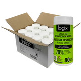 99837B - 12 Pack Logix Disinfectant Wipes
