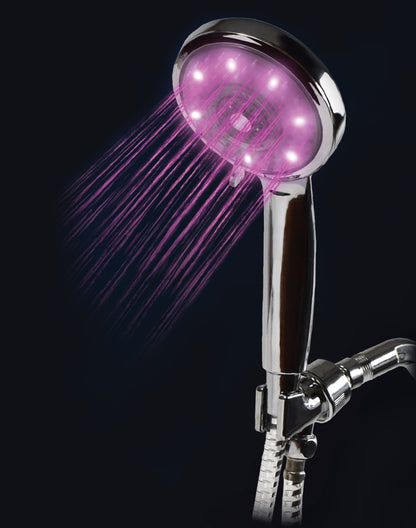 99813- Modern Homes 3 Function Led Hand Held Showerhead