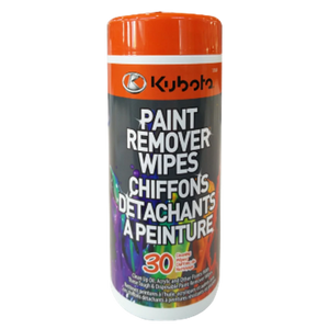 12180 - Kubota Paint Remover Wipes