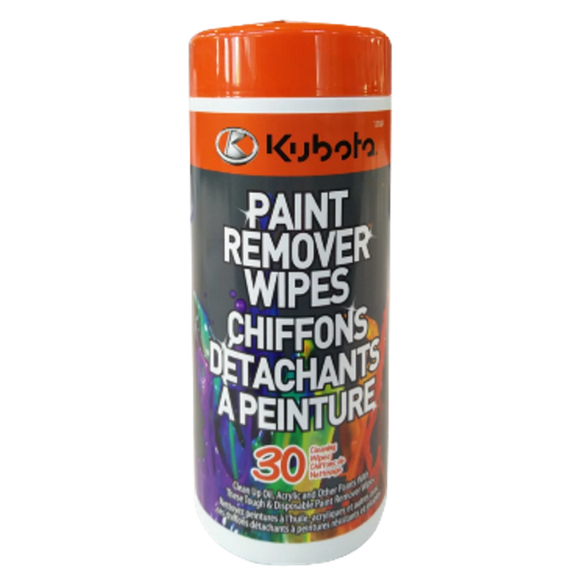 12180 - Kubota Paint Remover Wipes